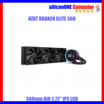 NZXT KRAKEN ELITE 360 NON RGB V2 RL-KN36E-B2