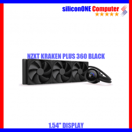 NZXT KRAKEN PLUS 360 V2- 1.54" DISPLAY BLACK (NON RGB) 