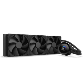 NZXT KRAKEN PLUS 360 V2- 1.54" DISPLAY BLACK (NON RGB) 