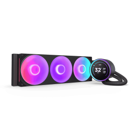 NZXT KRAKEN ELITE 420 RGB V2 - 2.72" IPS DISPLAY BLACK 