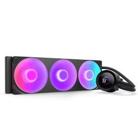 NZXT KRAKEN PLUS 360 RGB V2 - 1.54" DISPLAY BLACK 