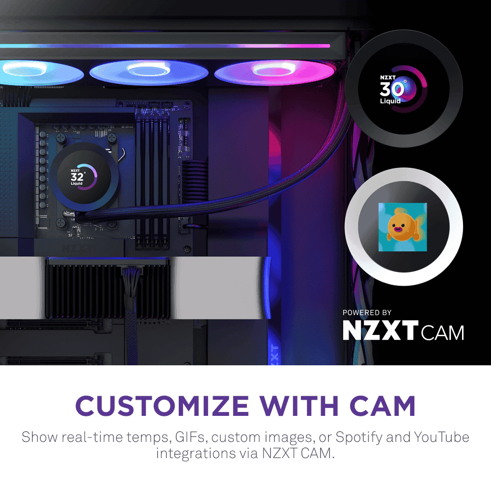 NZXT KRAKEN PLUS 360 RGB - 1.54