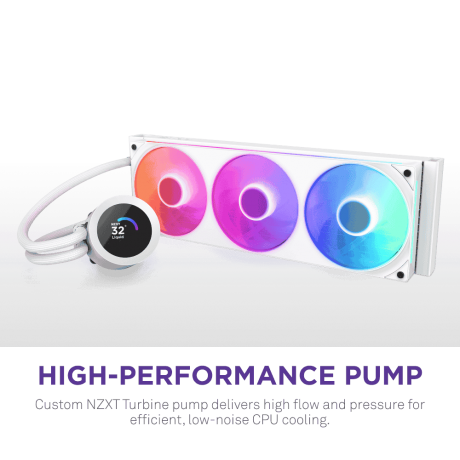 NZXT KRAKEN PLUS 360 RGB - 1.54