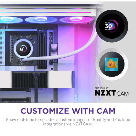 NZXT KRAKEN PLUS 360 RGB - 1.54