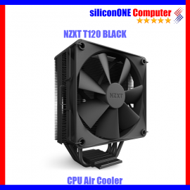 NZXT T120 AIR COOLER BLACK 