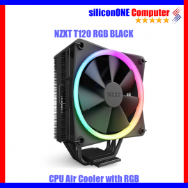 NZXT T120 AIR COOLER RGB BLACK 
