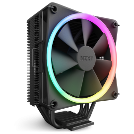NZXT T120 AIR COOLER RGB BLACK 