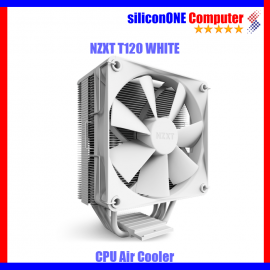 NZXT T120 AIR COOLER WHITE 
