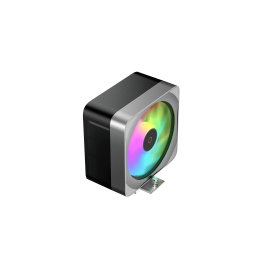 Ocypus Delta A40 EX BK ARGB [TDP200W] 