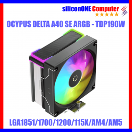 Ocypus Delta A40 SE BK ARGB 