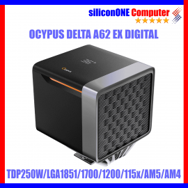 Ocypus Delta A62 EX Digital Invisible Dual Fan  