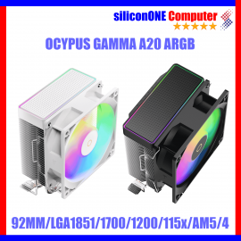 Ocypus Gamma A20 ARGB BK/WH 