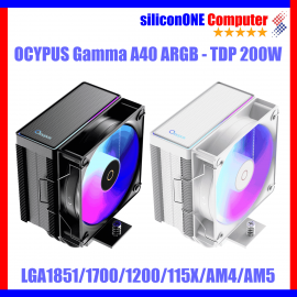 Ocypus Gamma A40 BK/WH ARGB 