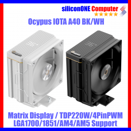 Ocypus IOTA A40 BK/WH 