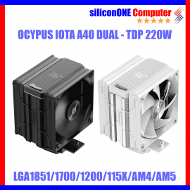 Ocypus IOTA A40 BK/WH DUAL 