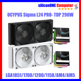 Ocypus Sigma L24 PRO BK/WH 