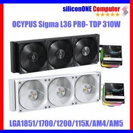 Ocypus Sigma L36 PRO BK/WH 