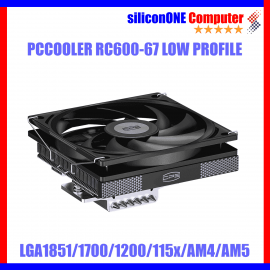 PCCOOLER RC600-67 Low Profile Cooler  