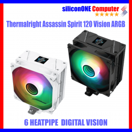 Thermalright Assassin Spirit 120 Vision ARGB Black 