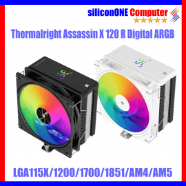 Thermalright Assassin X 120 R Digital ARGB Black 