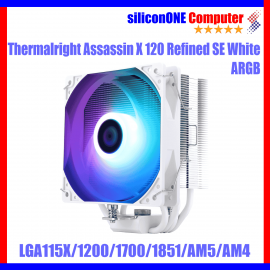 Thermalright Assassin X 120 Refined SE White Argb 