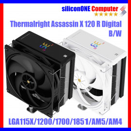 Thermalright Assassin X 120 R Digital Black 