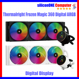 Thermalright Frozen Magic 360 Digital ARGB Black 