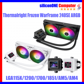 Thermalright Frozen Warframe SE 240 Argb Black 