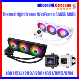 Thermalright Frozen Warframe SE 360 Argb Black 