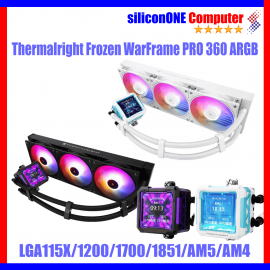 Thermalright Frozen Warframe Pro 360 Black Argb 