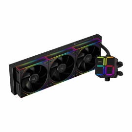 Thermalright Magic Qube 360 ARGB Black Digital Display 
