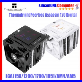 Thermalright Peerless Assassin 120 Digital Black Dual Tower 
