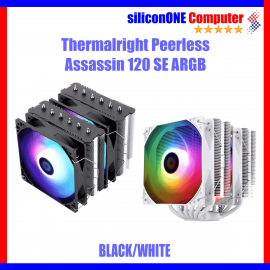 Thermalright Peerless Assassin 120 SE Black ARGB Dual Tower 