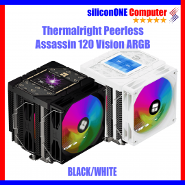 Thermalright Peerless Assassin 120 Vision ARGB Black 