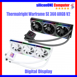 Thermalright Frozen Warframe SE 360 V2 Argb Black 