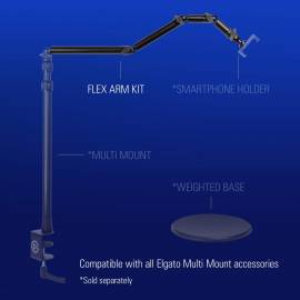 ELGATO FLEX ARM KIT L (LONG EXTENSION) 