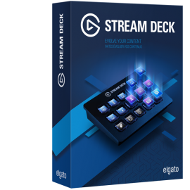 Elgato Stream Deck - 15-Key LCD Macro Controller [10GAA9901] 