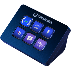 Elgato Stream Deck Mini - 6-Key LCD Macro Controller [10GAI9901] 
