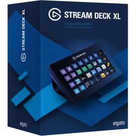 Elgato Stream Deck XL - 32-Key LCD Macro Controller [10GAT9901] 