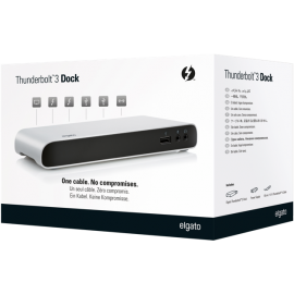 Elgato Thunderbolt 3 Dock - USB-C Hub DP/USB/SD [10DAA9901] 