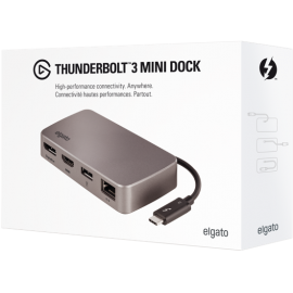 Elgato Thunderbolt 3 Mini Dock - USB-C Hub DP/USB [10DAC9901] 