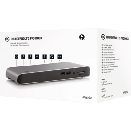 Elgato Thunderbolt 3 Pro Dock - USB-C Hub DP/HDMI/USB/SD [10DAB9901] 