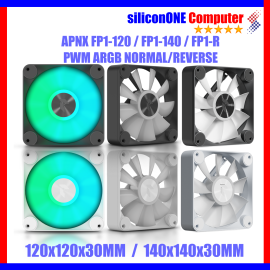 APNX FP1-120 PWM ARGB BLACK / WHITE 