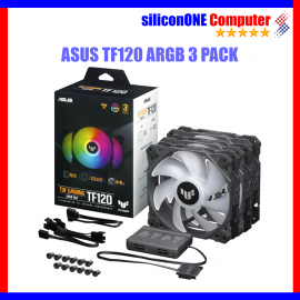 ASUS TUF GAMING TF120 ARGB 3IN1 BLACK 