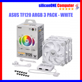 ASUS TUF GAMING TF120 ARGB 3IN1 WHITE 