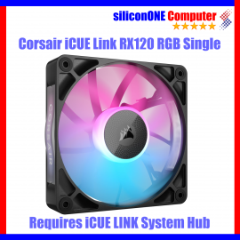Corsair RX120 iCUE-Link Single Black/White 
