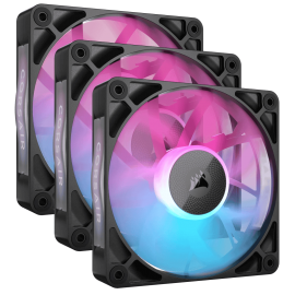 Corsair RX120 iCUE-Link Triple Black/White 