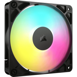Corsair RS120 ARGB Single Pack Black 