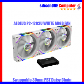 Gamdias AEOLUS P2-1201 White 