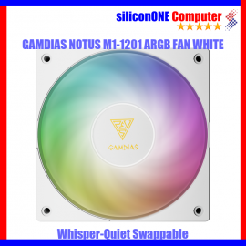 Gamdias NOTUS M1-1201 White ARGB 
